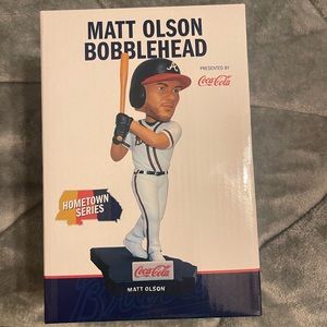 Matt Olson bobblehead